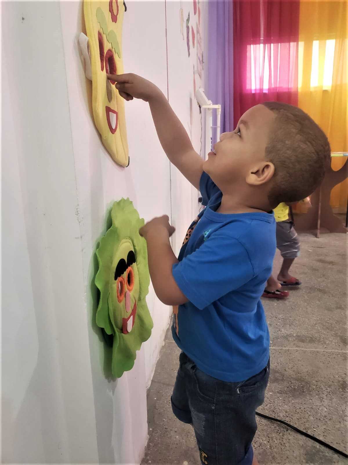 Camacã: O NASF comemorou o dia da Nutrição com diversão e aprendizado para alunos das creches